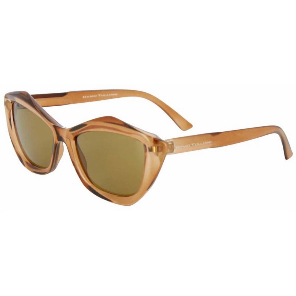 NEW REMO TULLIANI foxy sunglasses in rose/bronze lens
